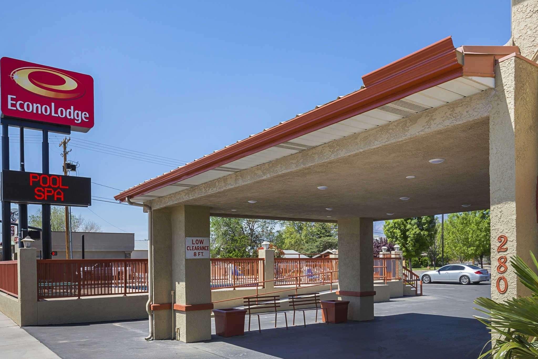 Econo Lodge Hurricane Zion Park Area Exterior photo