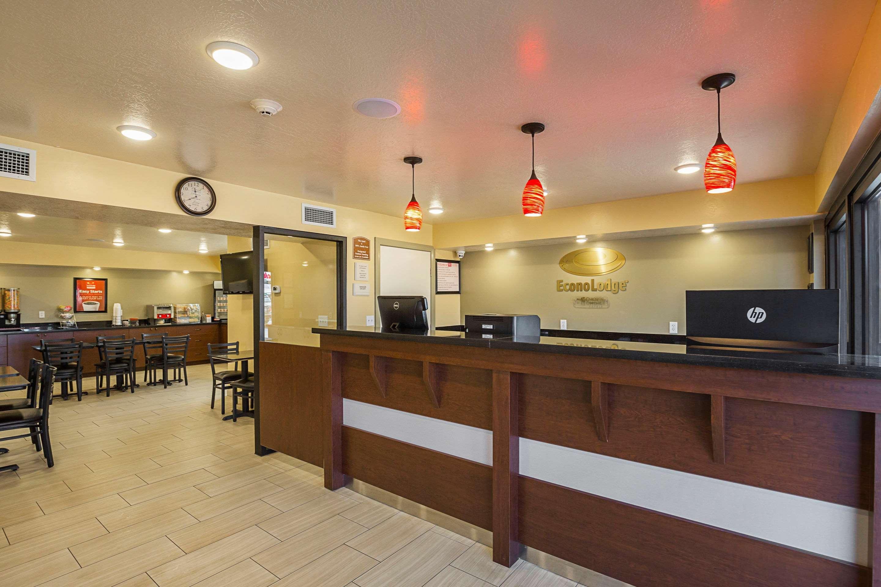 Econo Lodge Hurricane Zion Park Area Exterior photo