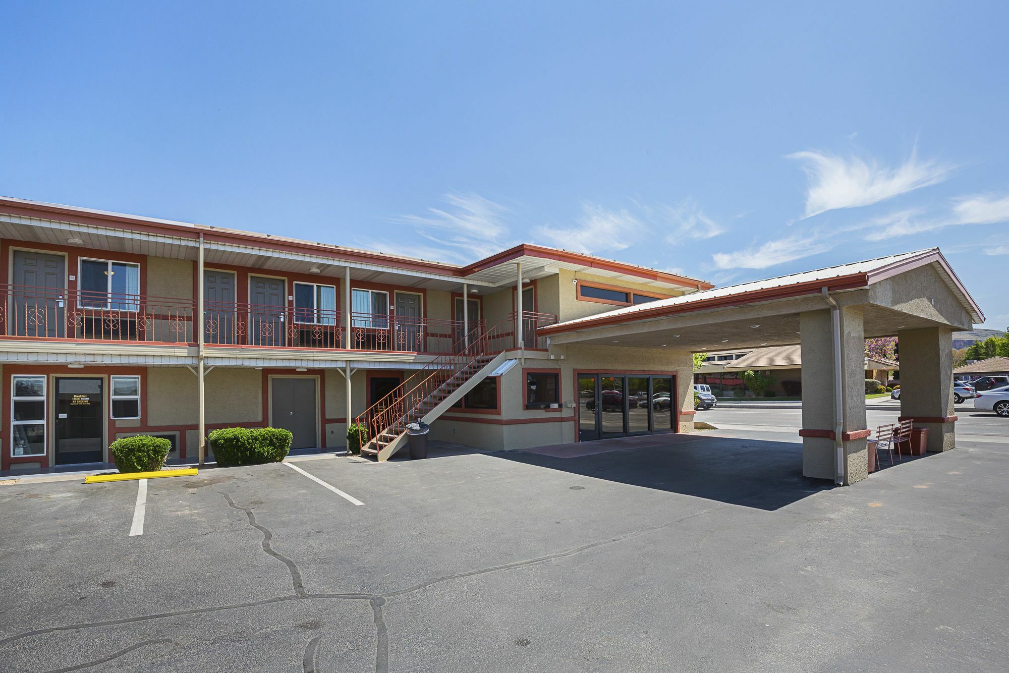 Econo Lodge Hurricane Zion Park Area Exterior photo